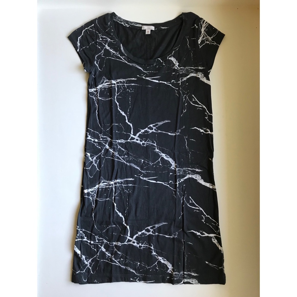 Marble T-Shirt Dress
